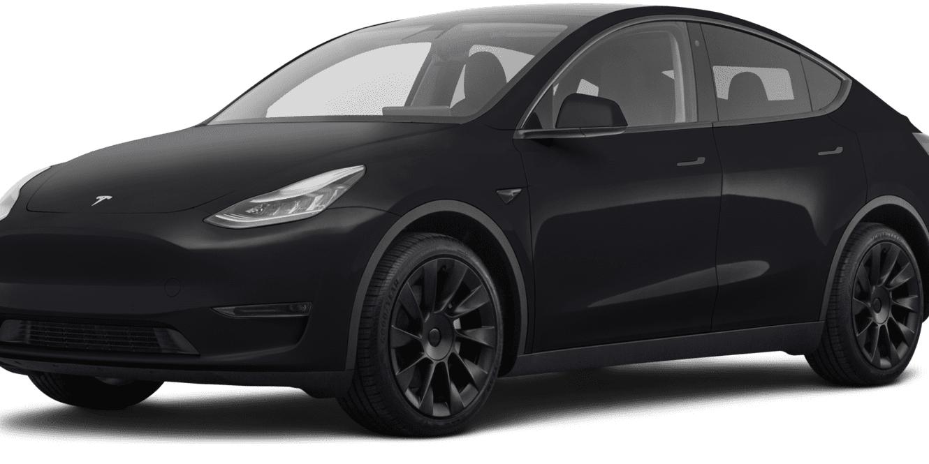 TESLA MODEL Y 2020 5YJYGDEE4LF026178 image